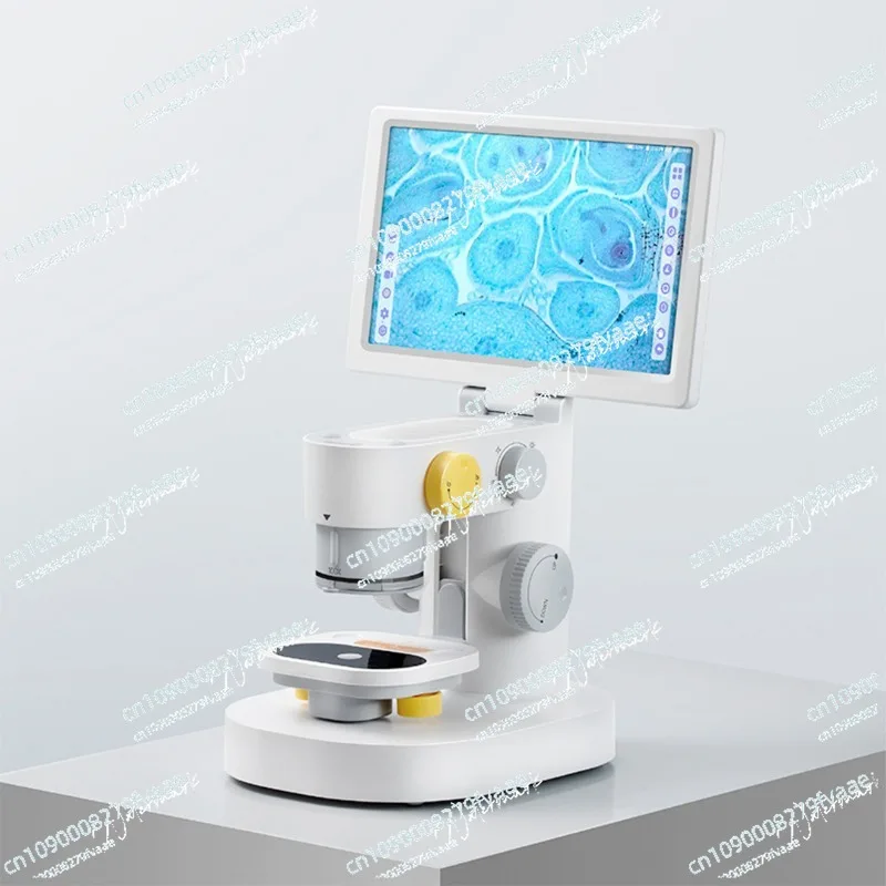 

Large screen special mite detector digital high definition electronic intelligent biological microscope