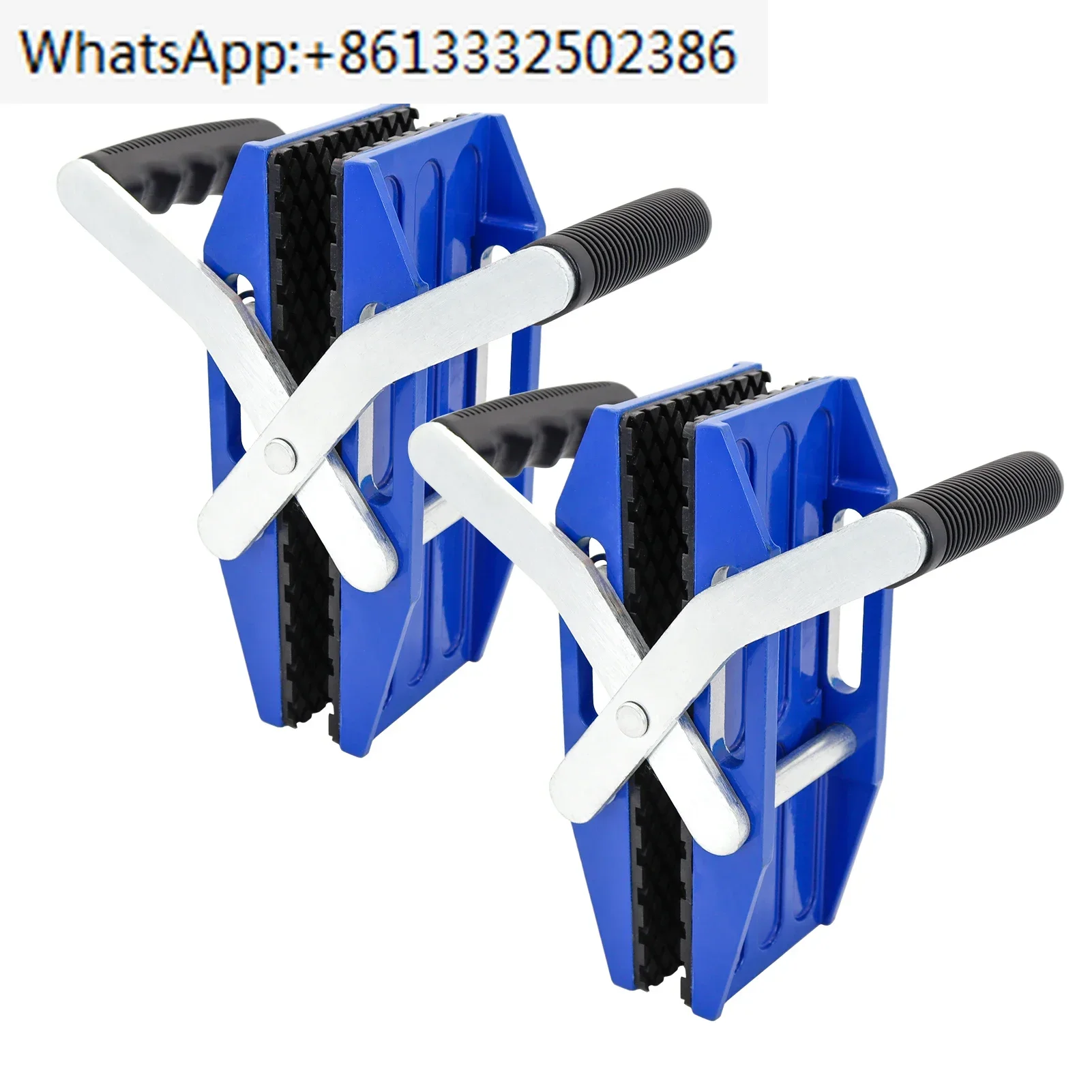 

Двухручные зажимы для переноски камня с помощью свитерских инструментов с резиновой подкладкой для транспортировки стеклянных плит, листового металла, гранита