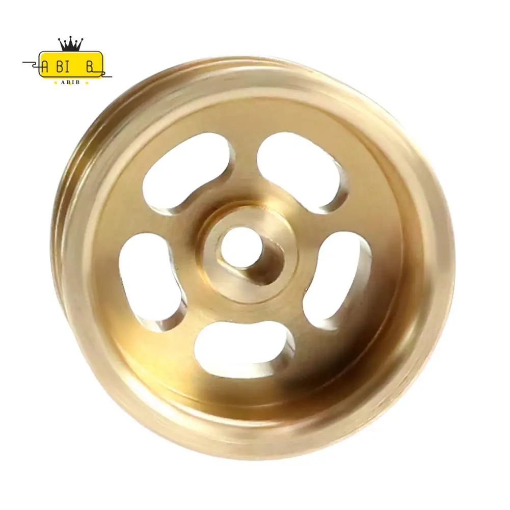 ABIB -0.7'' Wheel Rim Hub For AXIAL SCX30 Ford Bronco 4X4 SCX30 JEEP WRANGLER JLU 4X4 RC Crawler Car Upgrade Parts