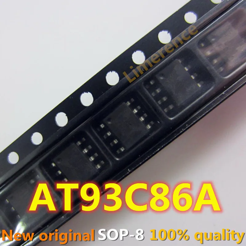 20PCS 93C86 SOP-8 AT93C86 AT93C86A SOP8 SMD New and Original IC Chipset-