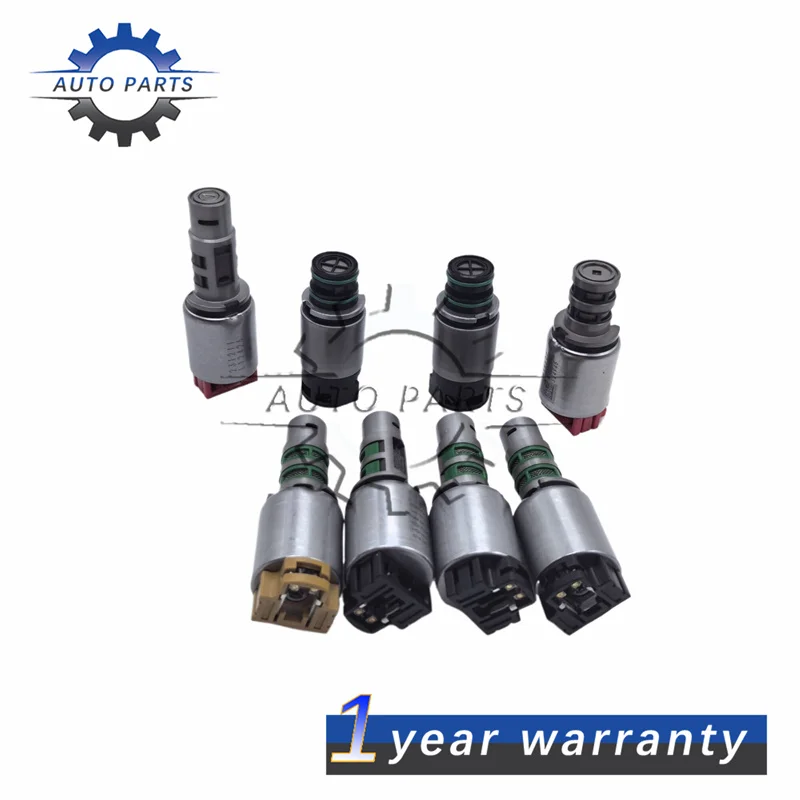 

8PCS A6GF1 A6MF1/2 Original Renovation Transmission Solenoids Kit 46313-3B030 46313-3B000 46313-3B073 46313-3B075 46313-3B065