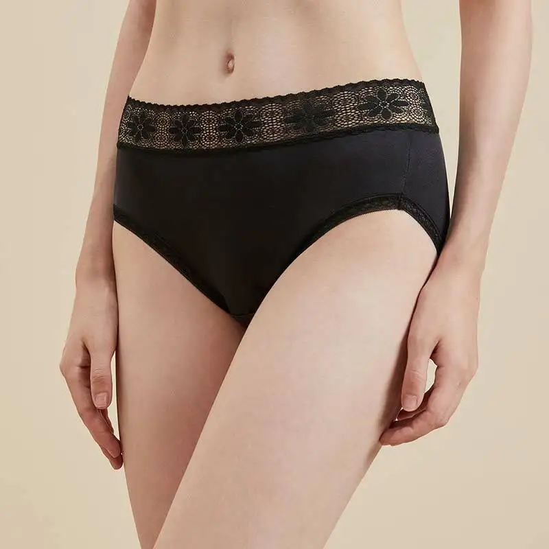

2 Pairs Mulberry Silk Underwear Women Briefs Super Cozy Lady Pants Nude Feeling