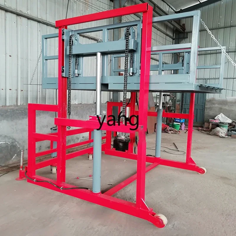 CCL lift mobile loading and unloading small household electric forklift stacker