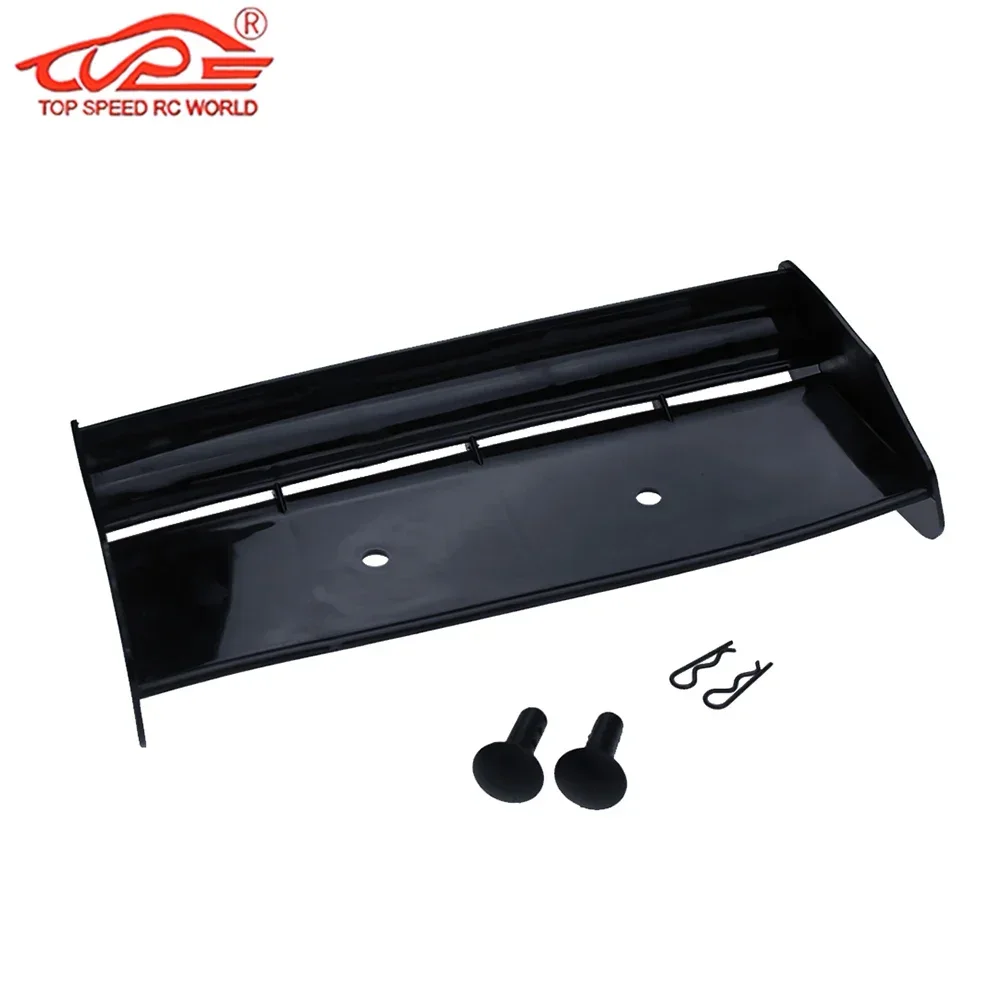 Rc Upgrade Crash-Proof Nylon Achterlichten Vleugel Set voor 1/5 Schaal Rc Auto Gas HPI ROFUN BAHA ROVAN KM BAJA 5B SS Buggy Truck Onderdelen