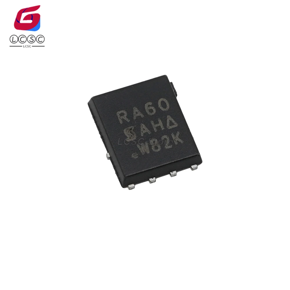

10 Pieces/Lot Original Part Marking RA60 MOSFET 30V 100A N-Channel Transistor SIRA60DP SO-8 SIRA60DP-T1-GE3