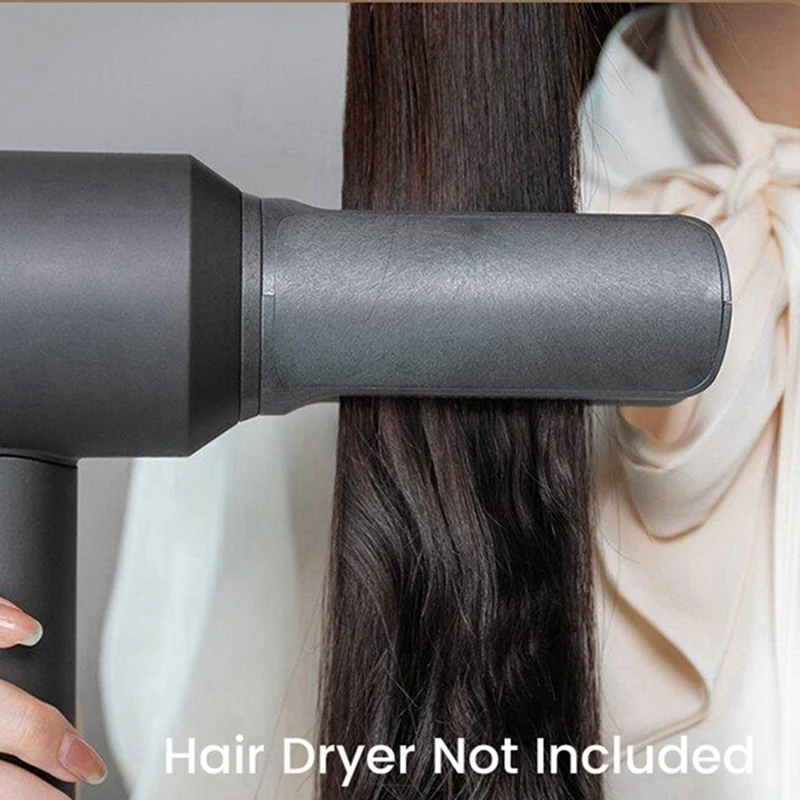 For Dyson HD01/HD02/HD03/HD04/HD08/HD15 Hair Dryer Straight Hair Nozzle Straight Board Clip+Wide Tooth Comb Styling Tool