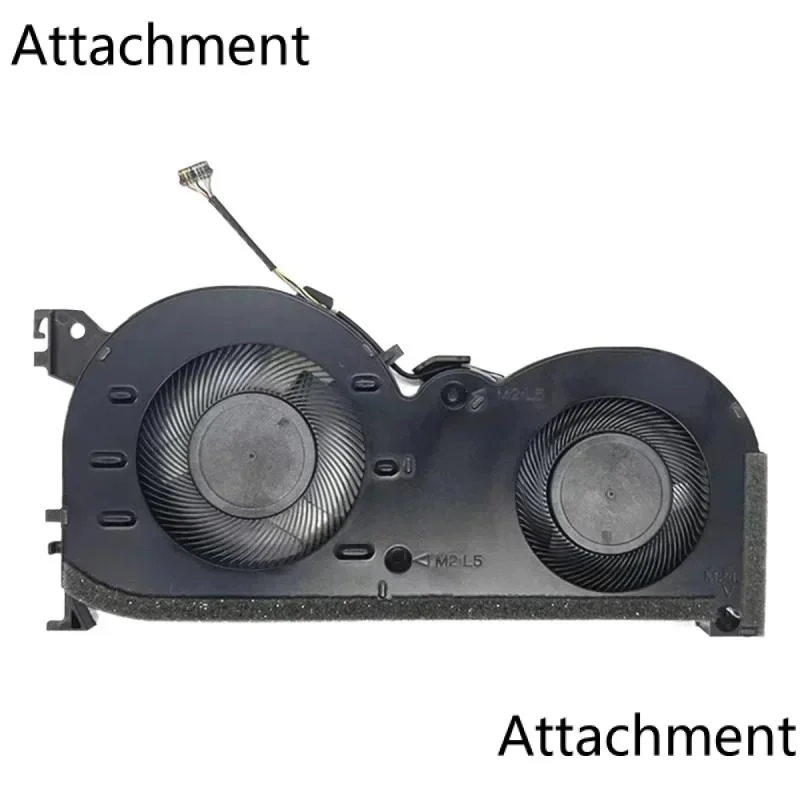 Laptop CPU cooling fan for Lenovo IdeaPad gaming 3-15imh05 creator 5-15imh05 gaming 3-15arh05 computer fans fit bapa1509r5hp002