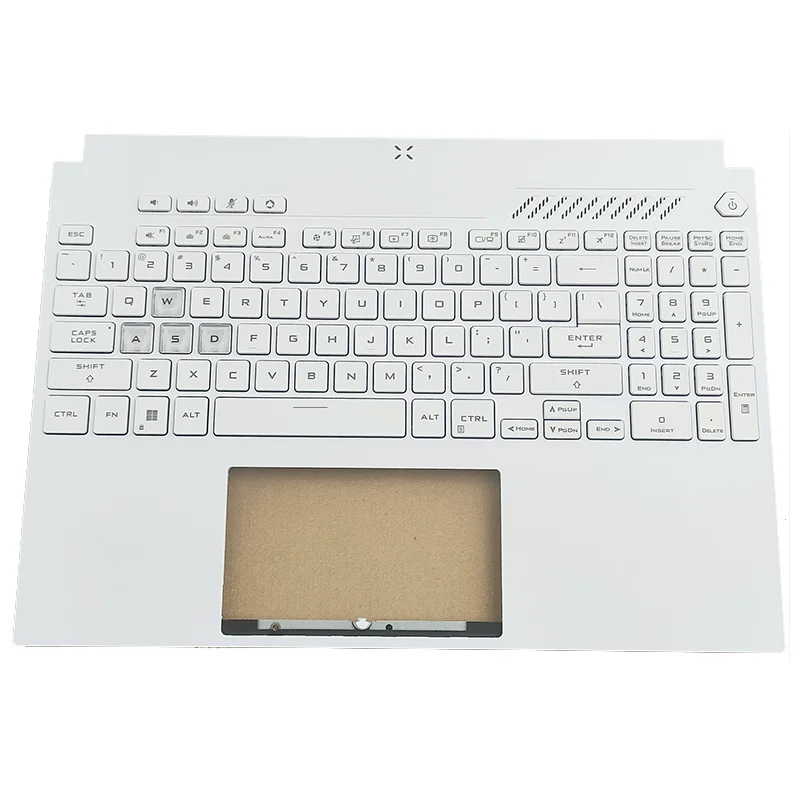 

Подставка для рук с клавиатурой с подсветкой, двойной выпуск воздуха для ASUS TUF Gaming A15 F15 FA507 FA507R FX507Z FX517