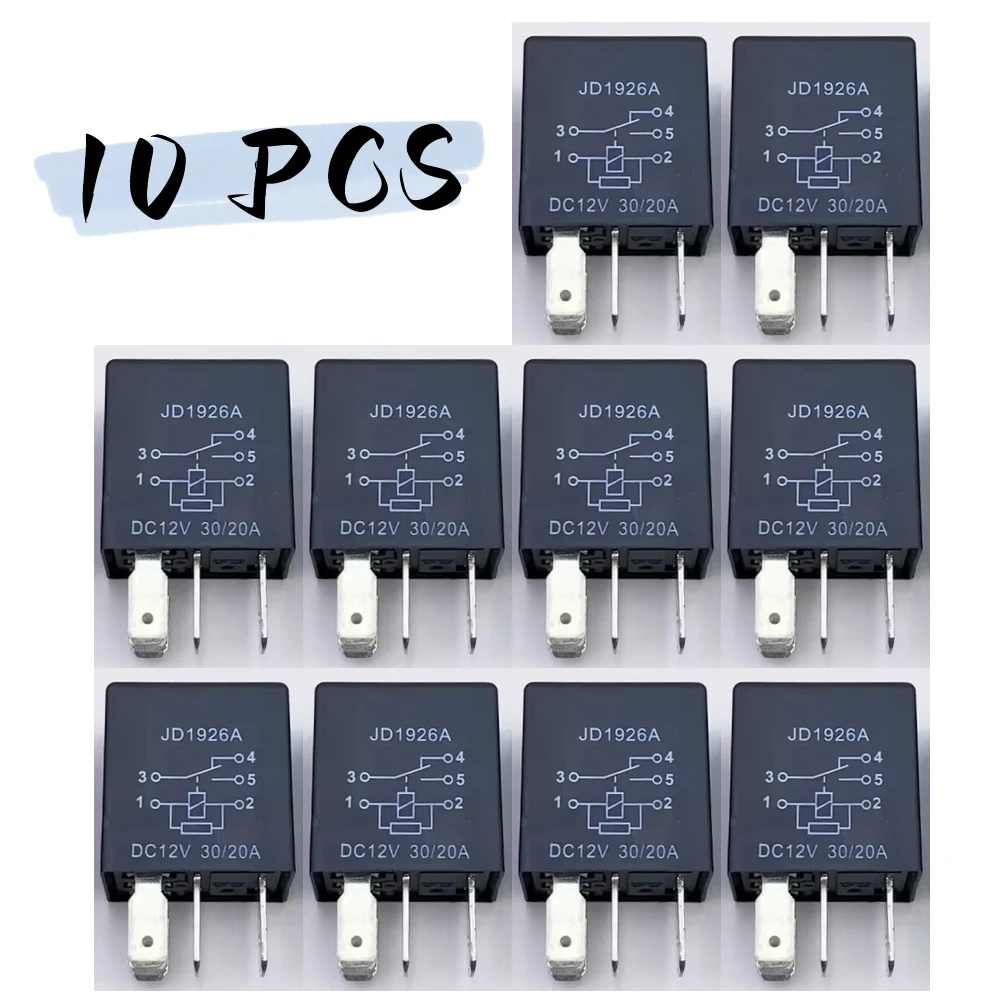 10Pcs Auxiliary Relay For CF Cforce 400AU CF500 600 800 Rancher 500 X5 X6 X8 Zforce 800/Z8 ATV UTV SSV 9010-150350