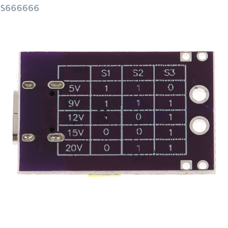Триггер быстрой зарядки премиум-класса PD/QC/AFC поддерживает выход 5–20 В, USB Type-C для солнечных и мобильных устройств.