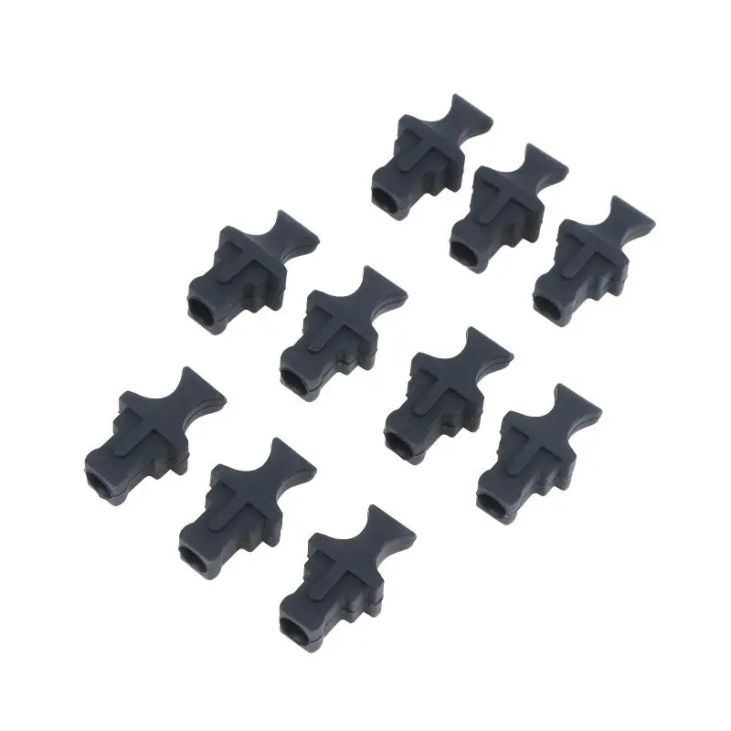 EPON/GPON Adapter Plug Dust Cap 10/30Pcs Durable PVC Material Protective Cover for Office Network Equipment Maintenance