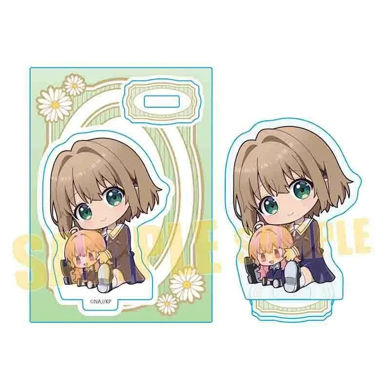 Acrylic Stand Figure Keychain Anime I Want to Love You Till Your Dying Day Anime Mimi,Shiina,Ari.Toto Accessories Collection10CM