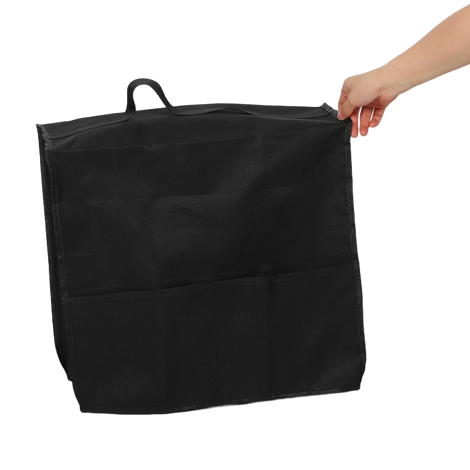 Ice Cream Maker Cover Full Coverage Protector 18.7x16.7x6.6in Waterproof Dustproof Appliance Cover Pouch for Smoothie Slushie