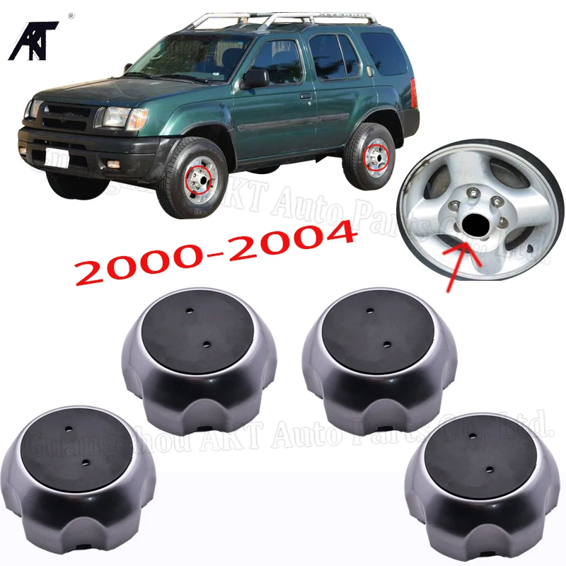 4pcs/lot Wheel Hub Center Cap for Nissan 2000-2004 Frontier Xterra 16