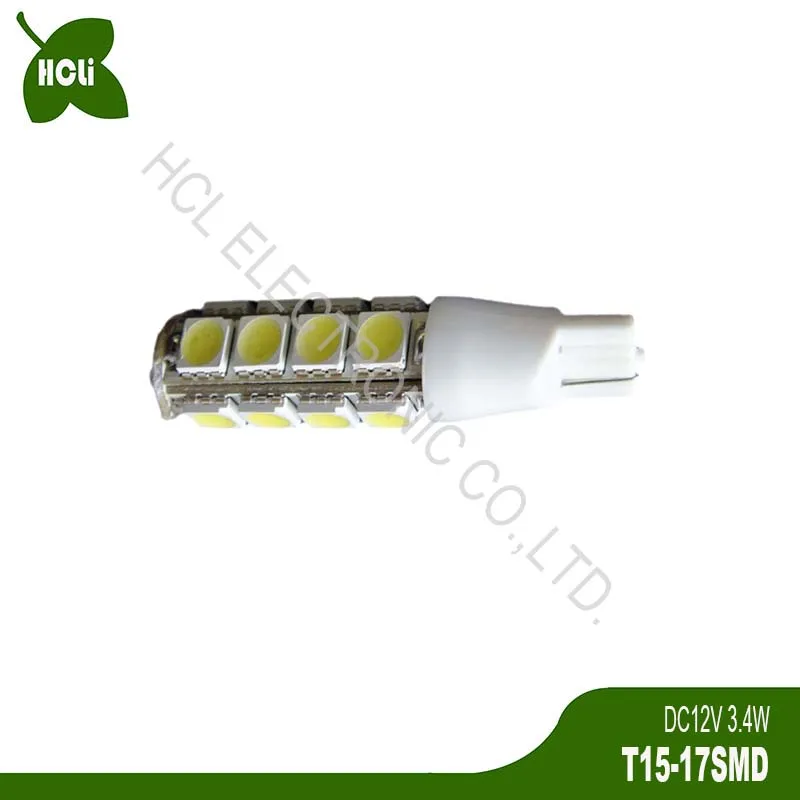 

Hot Sales 12V 24V T15 W16W Wedge Car Led Reading Light Bulbs,Clearance Lamp,Reversing Tail Lamp,Rear Fog Lamp free shipping 5pcs