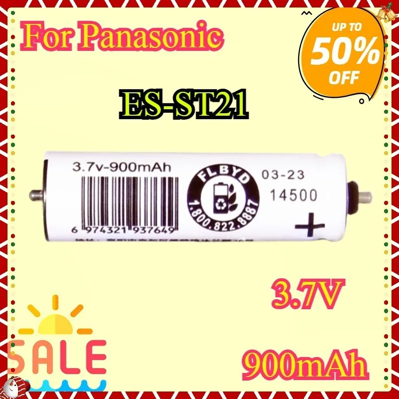 

For Panasonic ES-ST21 ST23 ST25 SE27 ST29 ST37 ES-GA21 ES8113 ES8163 ES8167 ES8168 ES8169 ES8171 ES8243 Battery 900mAh Bateria
