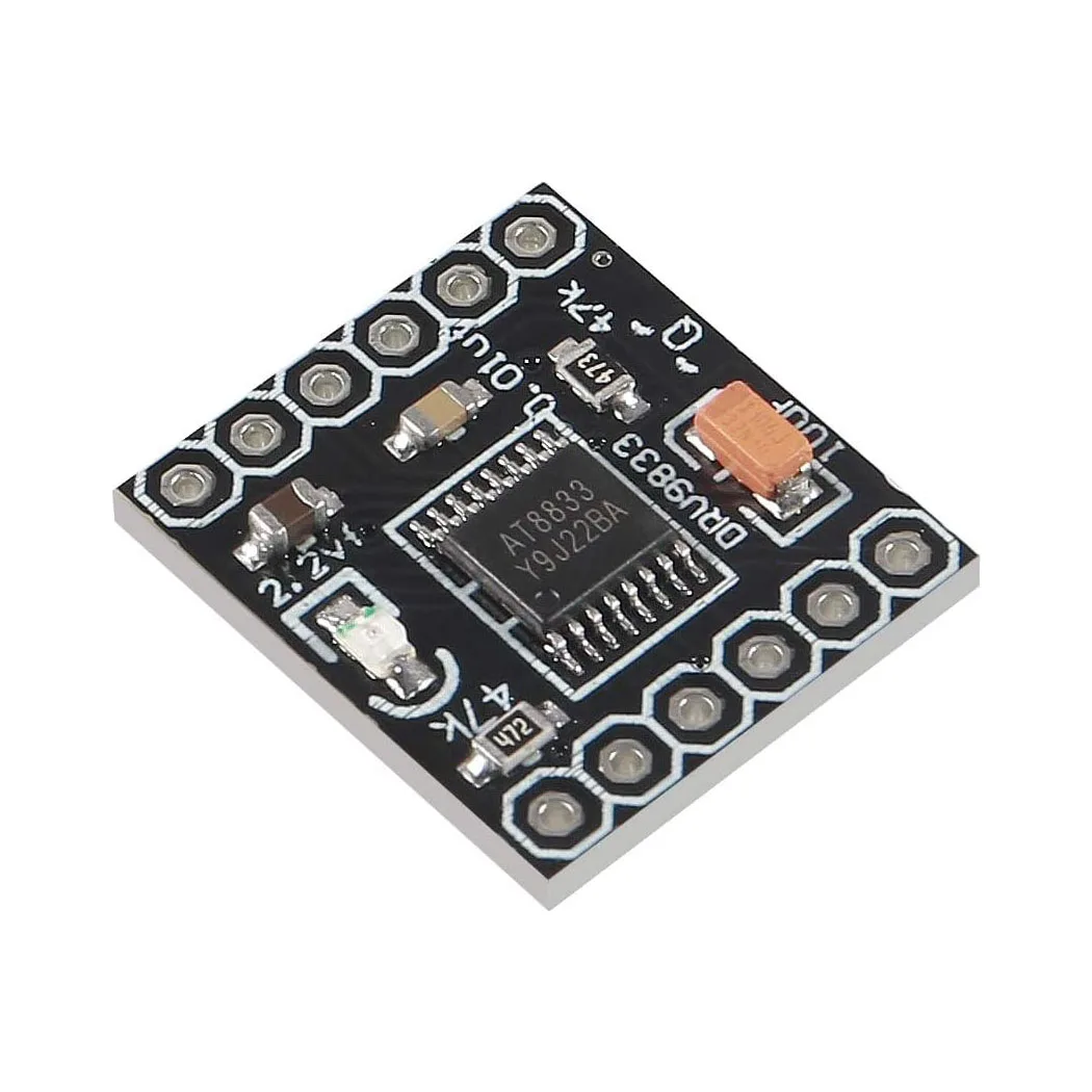 2PCS DRV8833 Motor Drive Module DIY Kit 1.5A Dual H Bridge DC Gear Motor Driver Controller Board