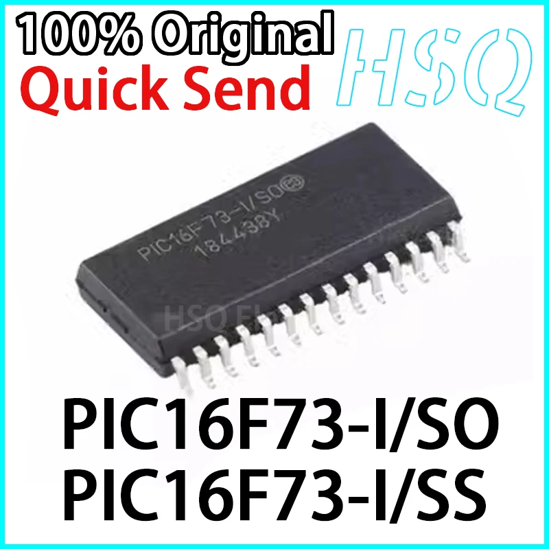 1PCS Original PIC16F73-I/SO PIC16F73 SOP28 PIC16F73-I/SS SSOP28 in Stock