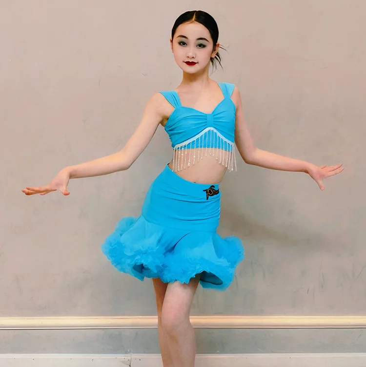 latin-dance-training-costume-girl-new-children's-performance-costume-competition-regulations-latin-dance-dress