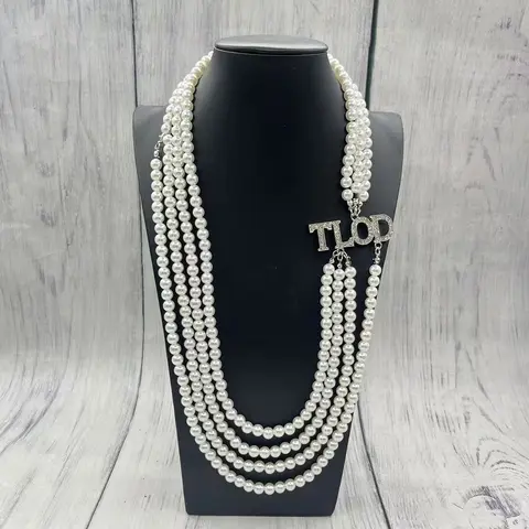 TLOD Layered Pearl Necklace
