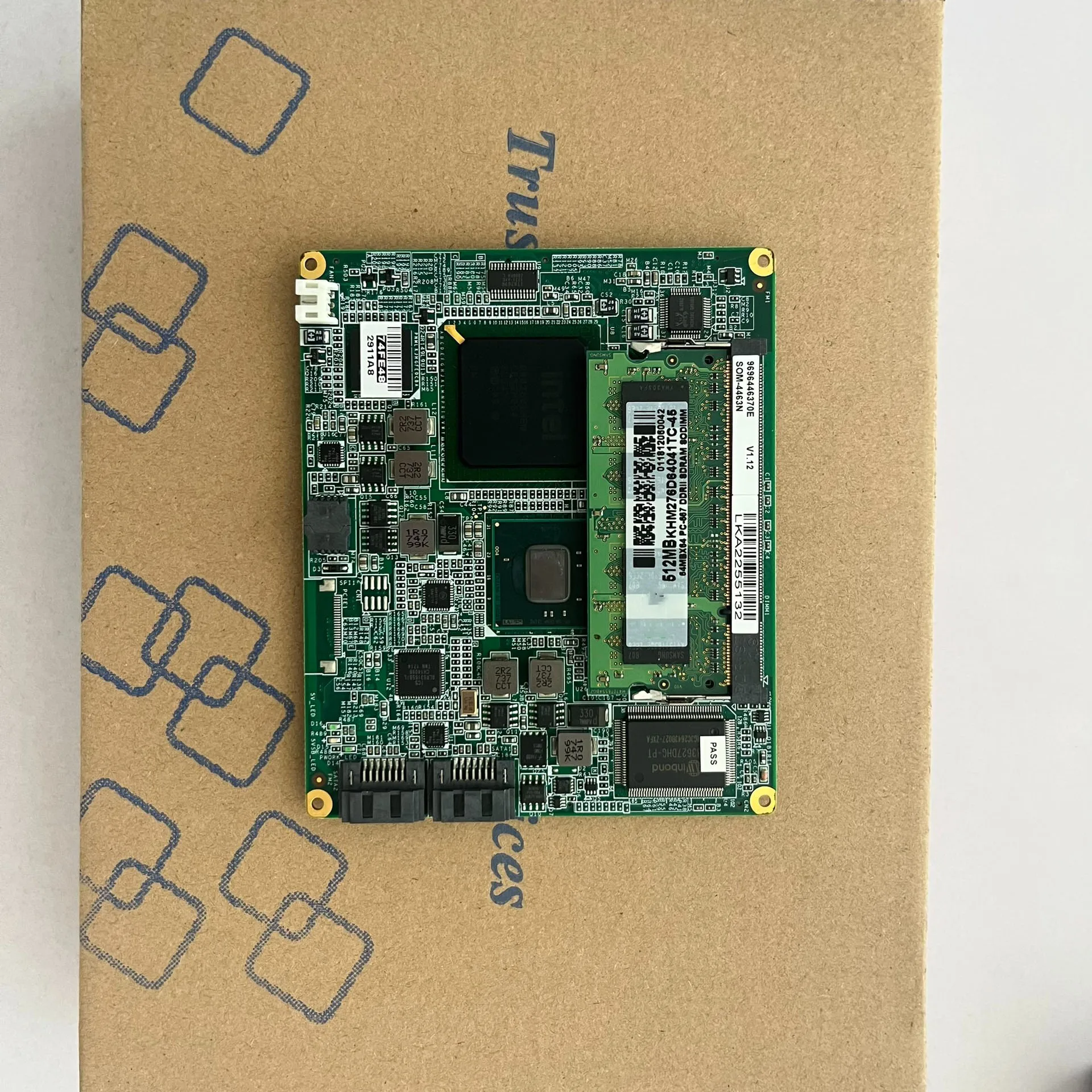 

SOM-4463 Промышленная материнская плата SOM-4463D AIMB-584QG2 AIMB-584 REV.A1 PCM-3614/3618 REV.A1 PCM-3614 SOM-4461RL