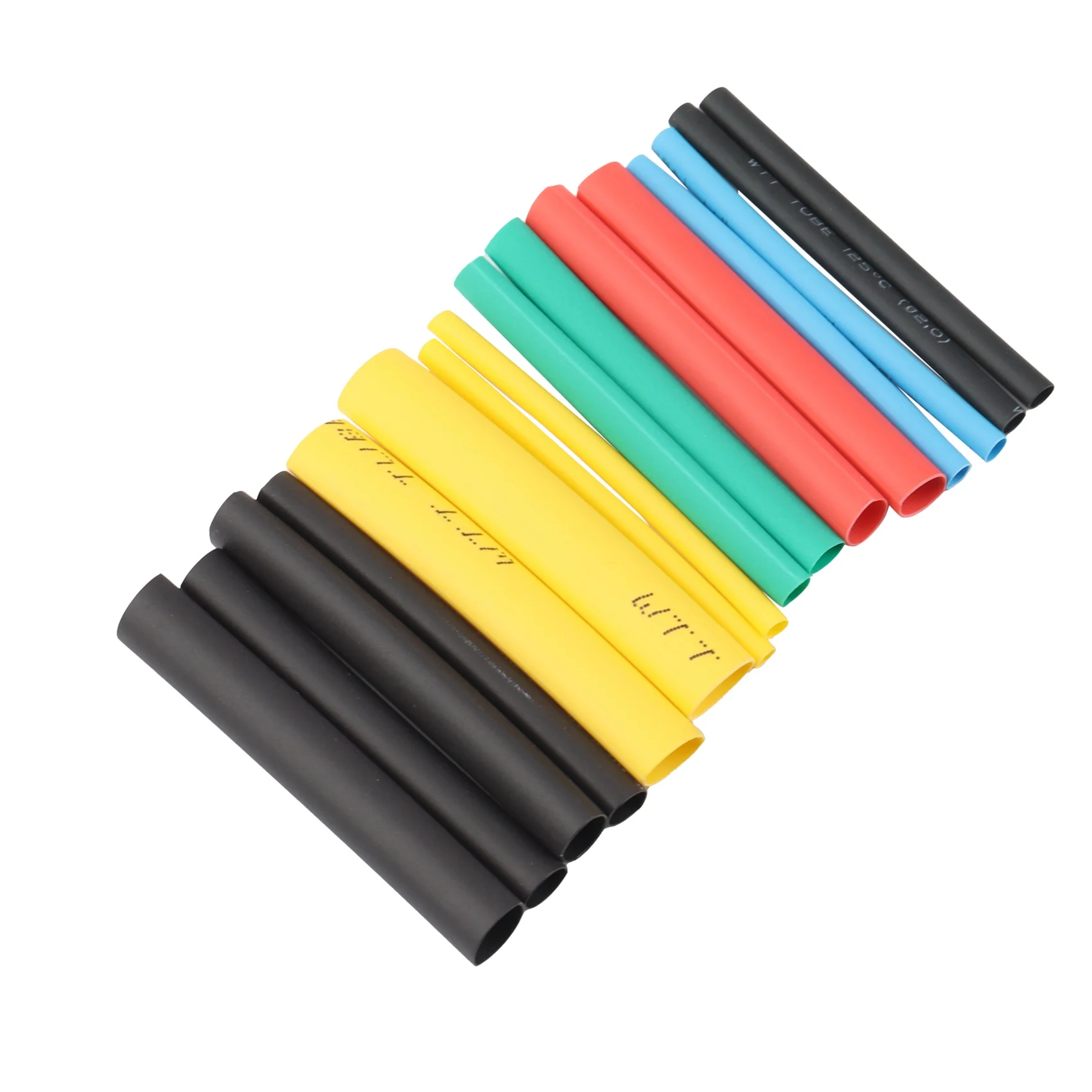 

【Festival】1060 шт. термостойких трубок, термоусадочных, огнестойких, цветных, безгалогенных, экологически чистых изоляционных чехлов.