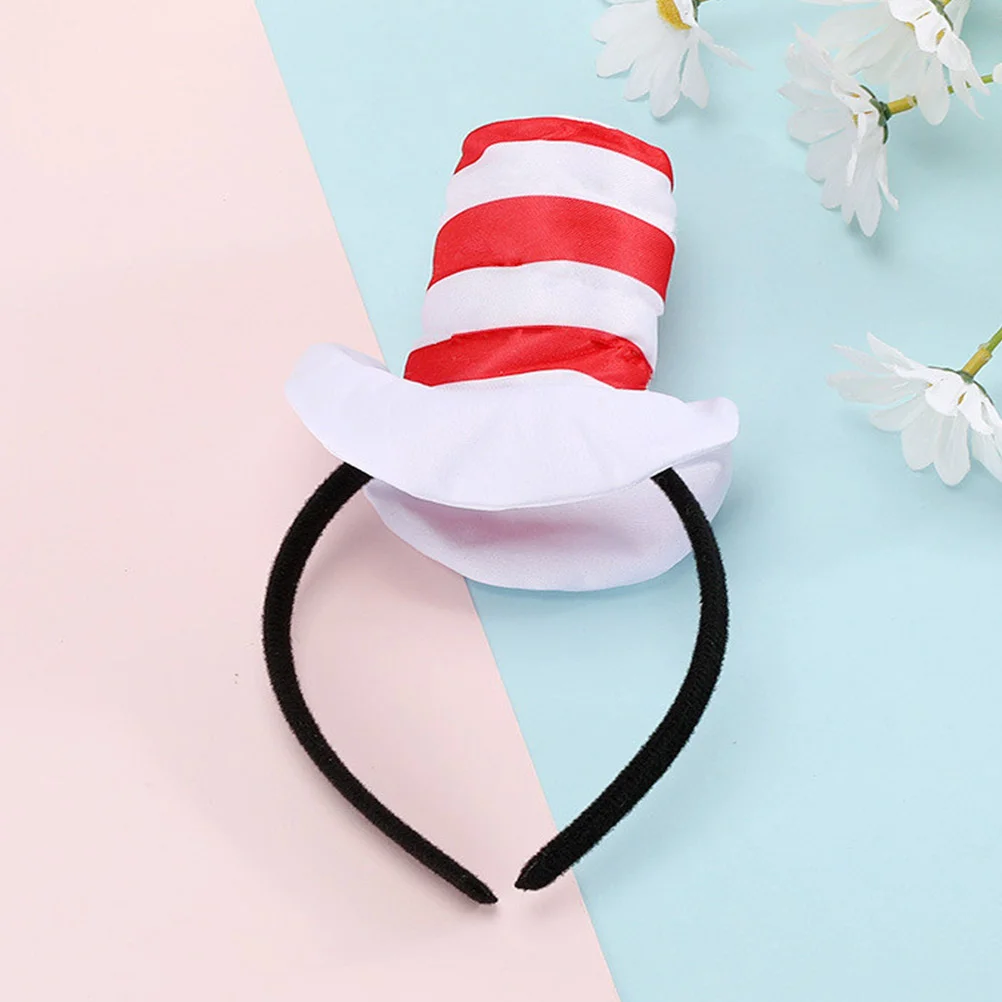 2 Pcs Party Headband Headpiece Ladies Headwear Candy Woman Headdress Women Plastic Festival For