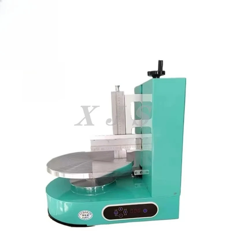 Automatic Cake Frosting Icing Coating Machine Automatic for Rice Cake Decorating Machines Cake Decorating Machines