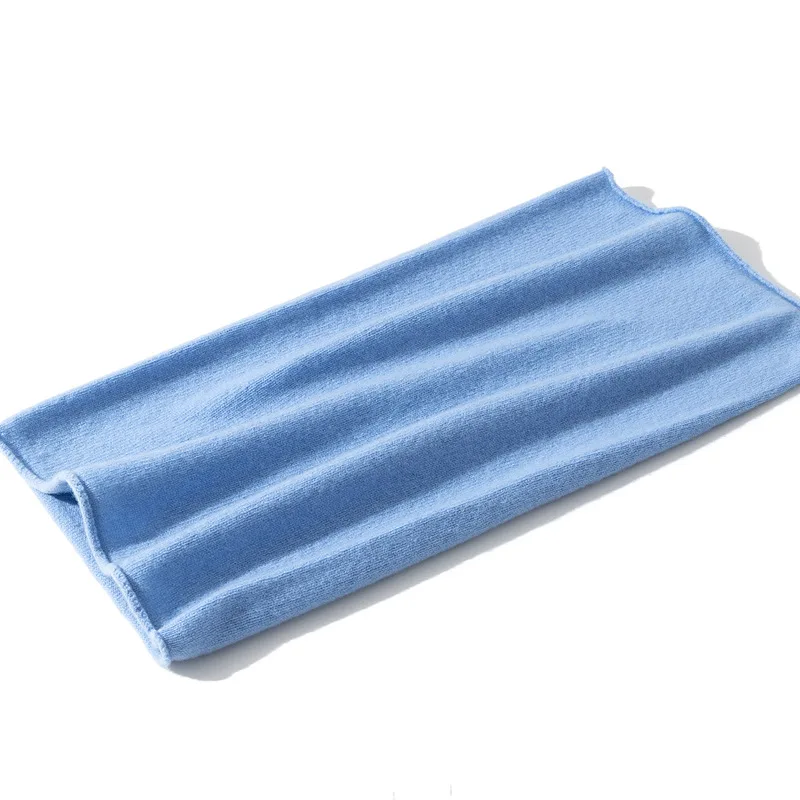 

Knitted Plain Marino Wool Snood Scarf Neck Warmer Gaiters Cowl Running Riding Accessories