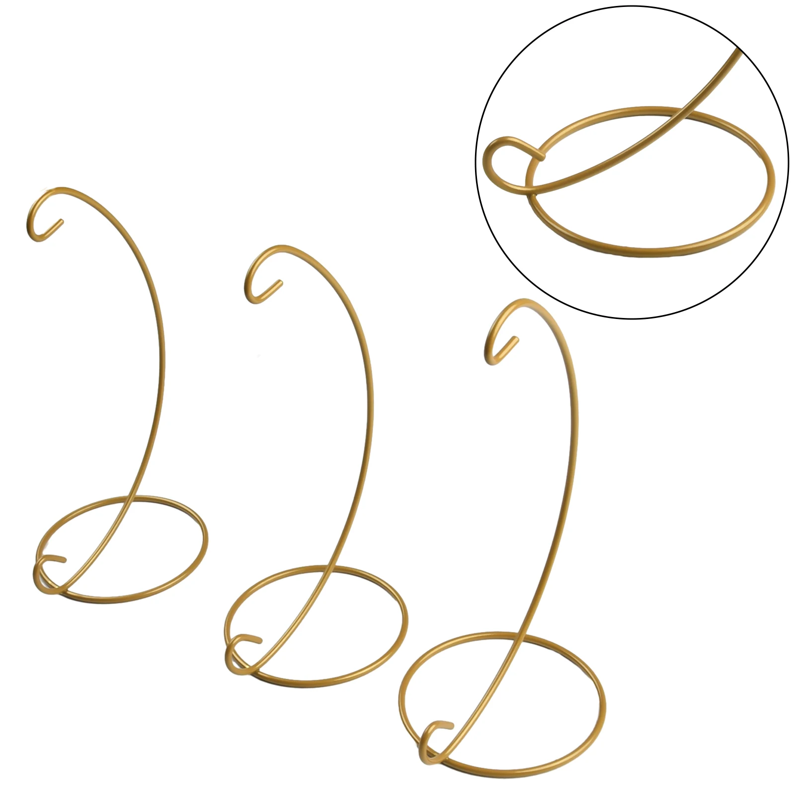 Display Iron Stand Iron Stand Ornament Hanging Display Ornament Hanging Display Stand Simple Bauble Holder Christmas Iron stand