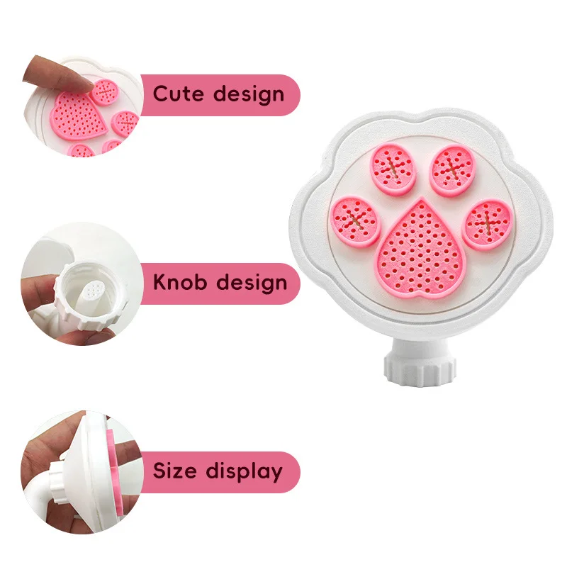 جهاز سقي النباتات في الحديقة - تدفق مياه قابل للتعديل، أداة بلاستيكية مريحة للري للنباتات