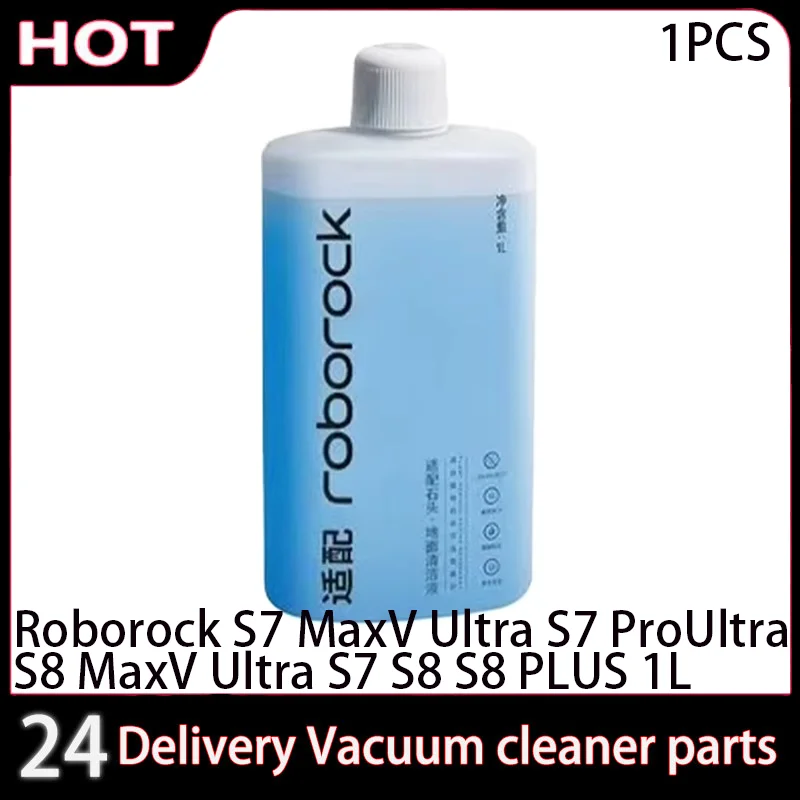 

Floor Cleaning Solution 1L Roborock S7 MaxV Ultra S7 Pro Ultra S8 MaxV Ultra S7 S8 S8 PLUS S8+ S8 Pro Ultra Parts Vacuum Cleane