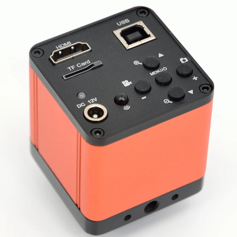 Imagem -02 - Fyscope-câmera Microscópio Digital Industrial C-mount Hdmi 16mp 1080p 60fps Panasonic mn 34120 Sensor Cmos Usb Fhd Laboratório