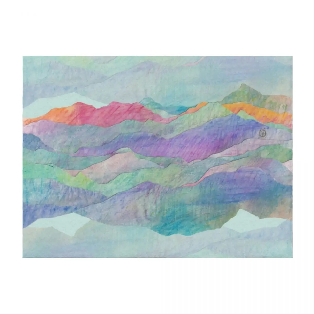 

Everything Beautiful- Mountain Throw Blanket Hairy Beach Blankets For Sofas decorative Blankets