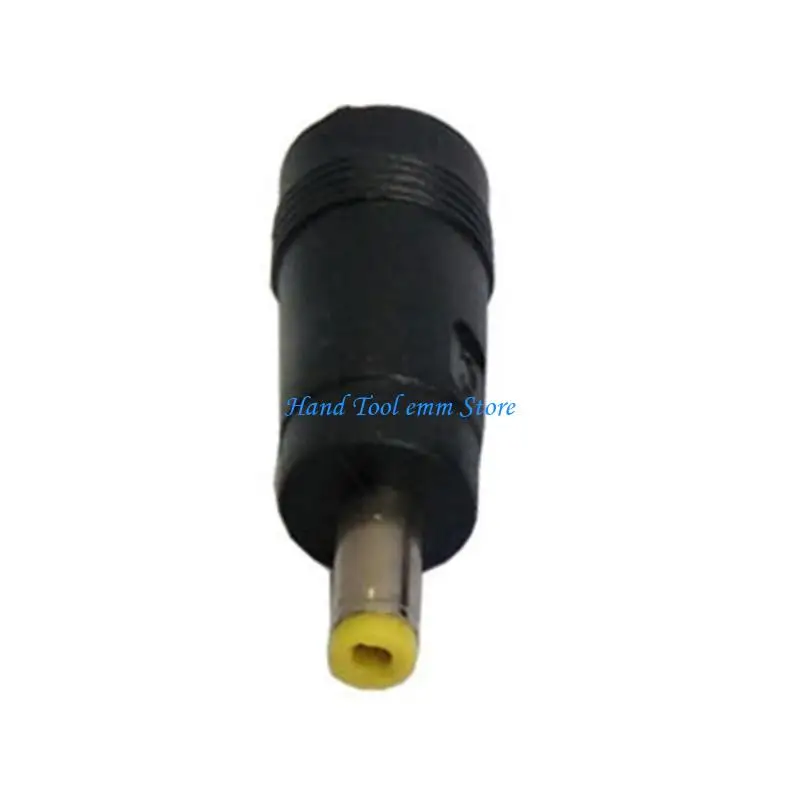 

H37F Easy to Use DC3.5x1.35mm Female to DC5.5x2.5mm Male Converter for Electronics