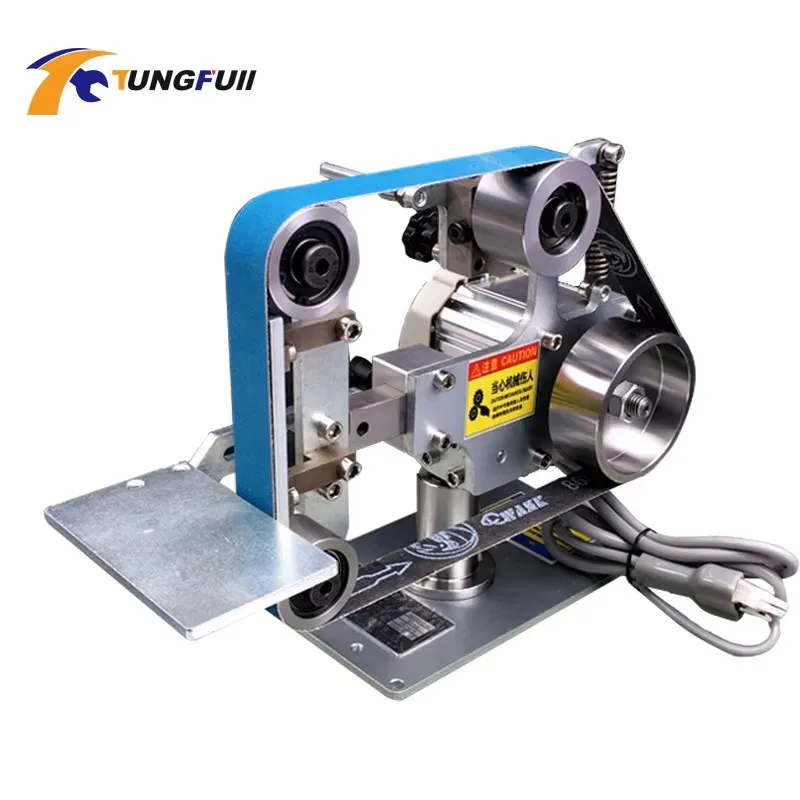 

Electric Brushless Belt Machine Industrial Grade Belt Sanding Machine 762x25mm polisher Sharpener Polishing Grinding Machine