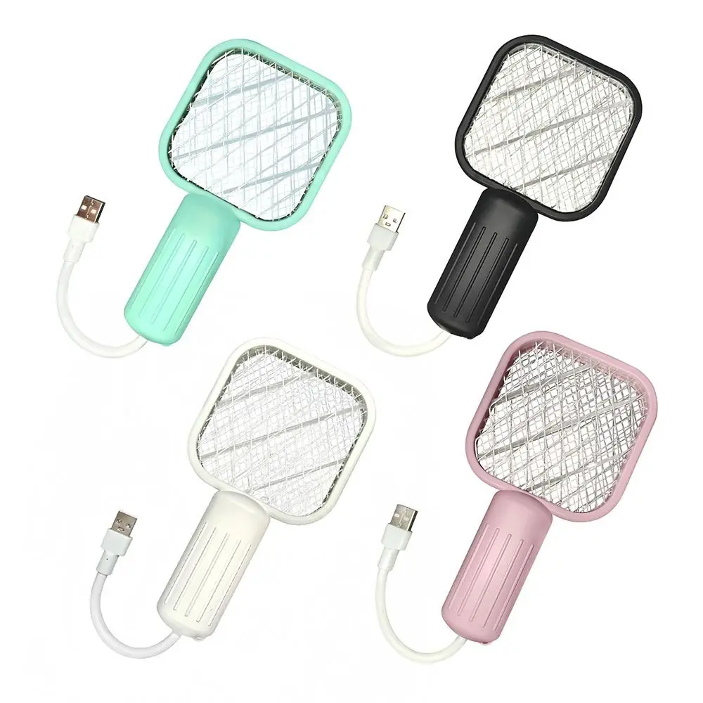 Durable Electric USB Mosquito Swatter UV Light Mini Trap Pest Control Portable Mosquito Killer Lamp