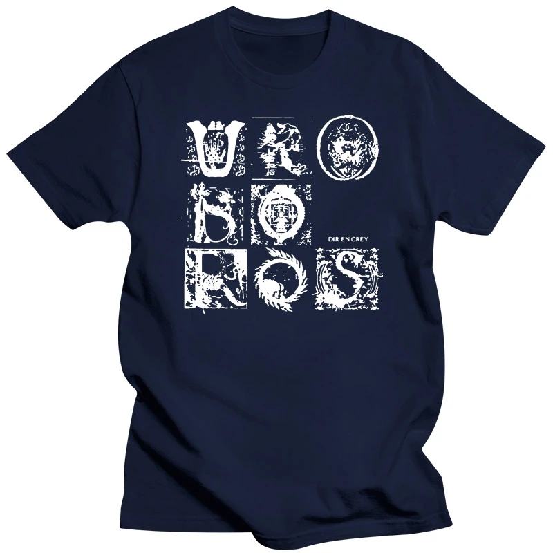 New Dir En Grey Uroboros Album Usa Size T-Shirt S M L Xl 2Xl Xxxl Zm1 Newest Fashion Tee Shirt