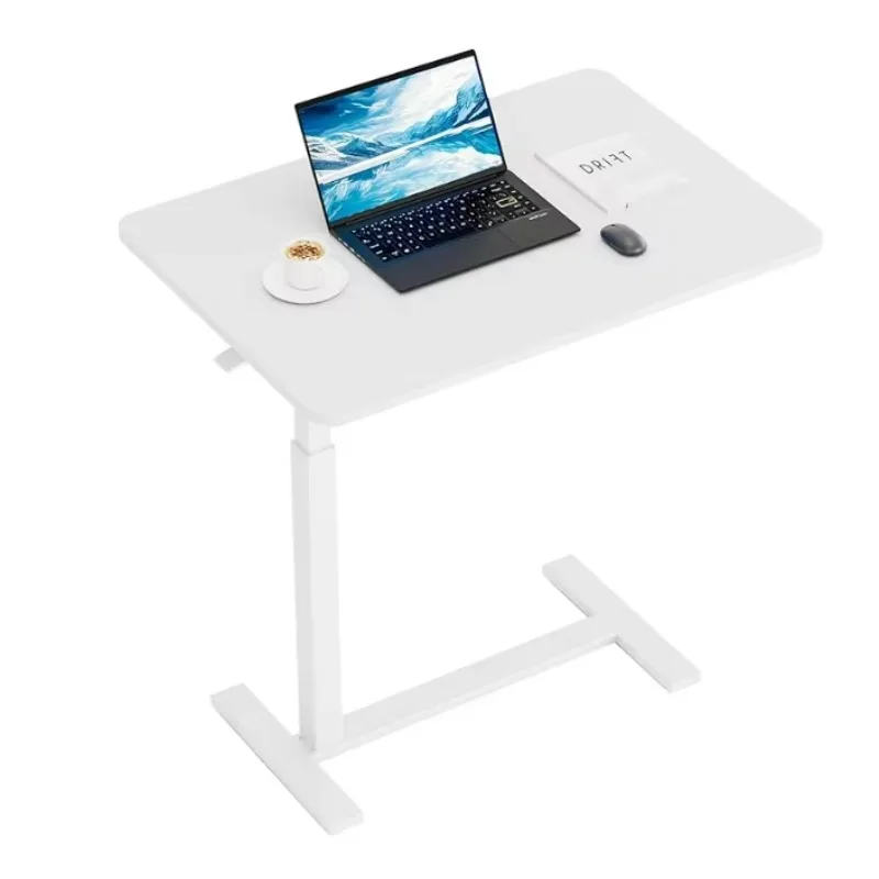 طاولة بجانب السرير معدنية قابلة للتعديل مع عجلات، طاولة سرير للاستخدام المنزلي في المستشفى الحديثة لورشة عمل غرفة النوم وتناول الطعام #1