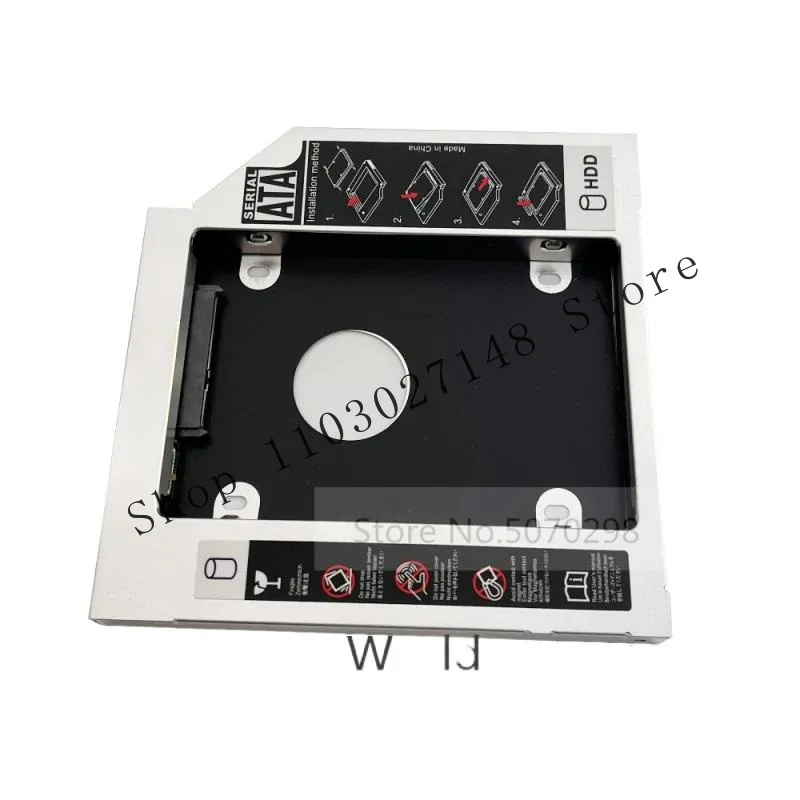 WYORESY 12.7mm 2nd HDD SSD Hard Drive Optical bay Caddy Adapter for SuperDrive 27