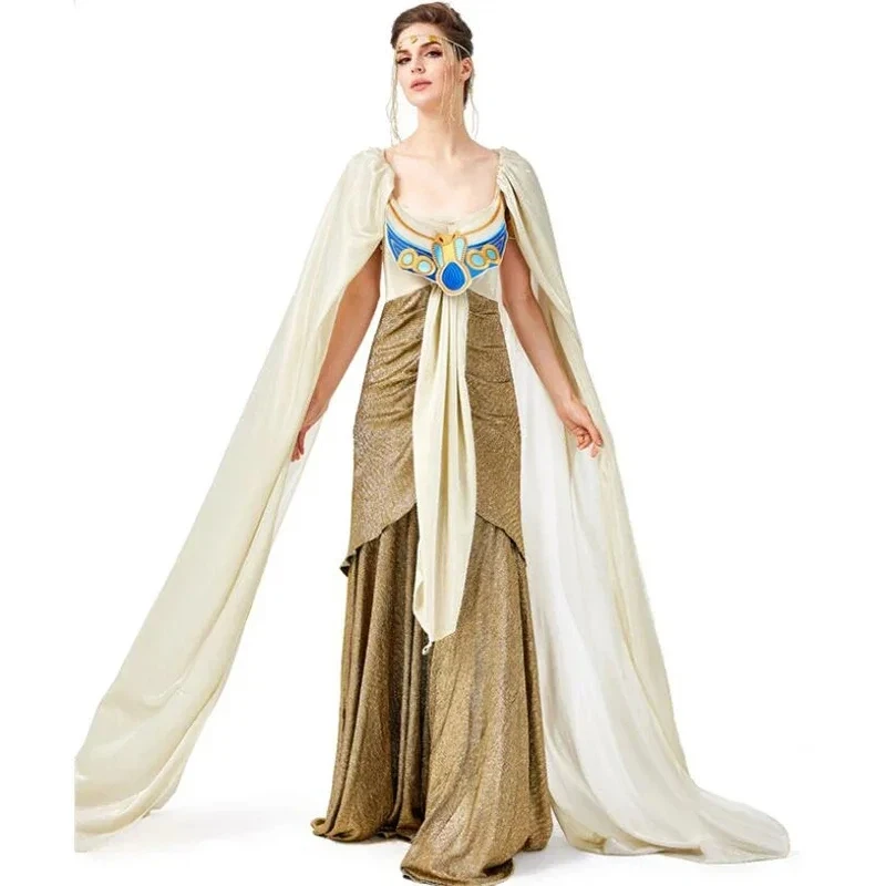 Sexy altägyptisches Kostüm für Frauen, Pharaonin, Kaiserin, Königin, Cosplay, Party, Halloween, Bühnenauftritt, Kostüm – Detail 6