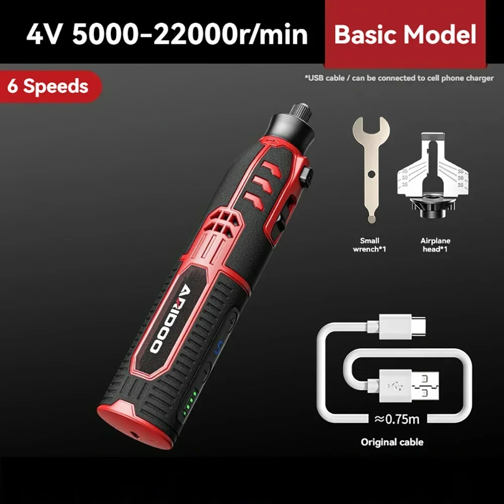 

4V Wireless Electric Drill Engraving Drilling Machine Engraver Drill Mini Engraver Electric Chainsaw Chain Grinder Rotary Tool