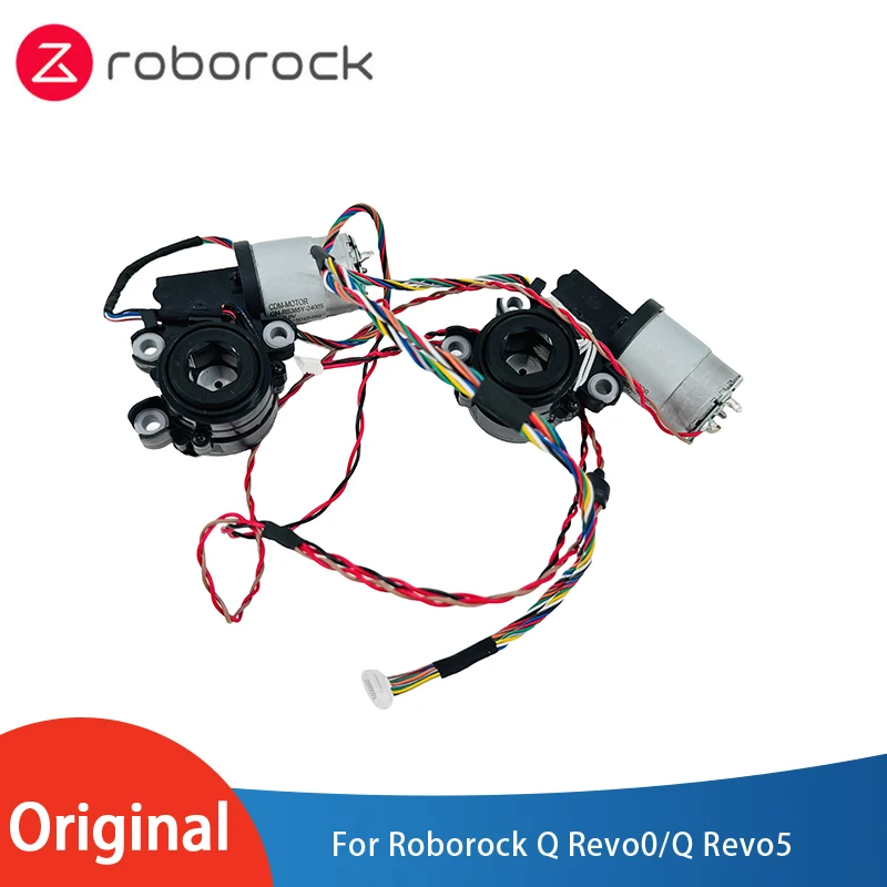 Nuevo reemplazo Original del Motor del módulo de fregona para Roborock Q Revo / P10 piezas de Robot aspirador accesorios de Motor de estante de fregona