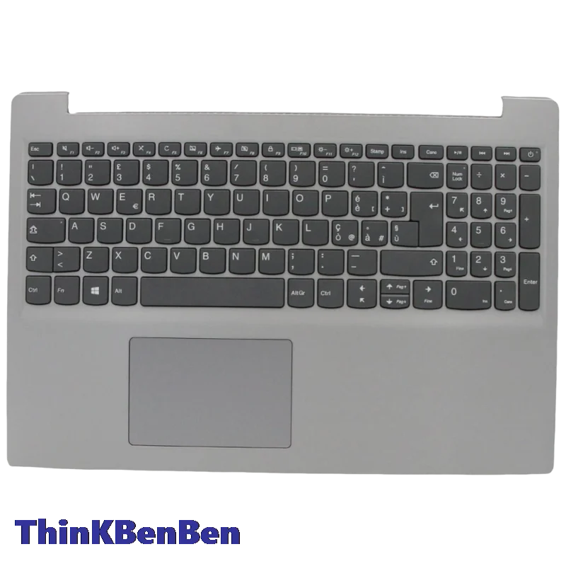 IT Italian Keyboard GR IMR Upper Case Palmrest Shell Cover For Lenovo S145 V15 15 IKB API IIL IWL AST IGM ADA IGL 5CB0W43246