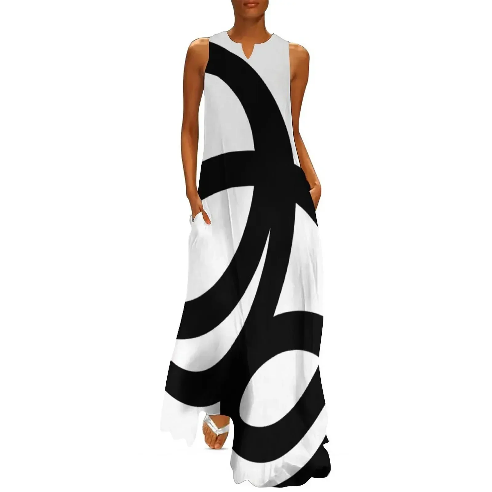 

Spring Swirl Long Dress Dress for girls Elegant gown Beachwear Clothing Dress