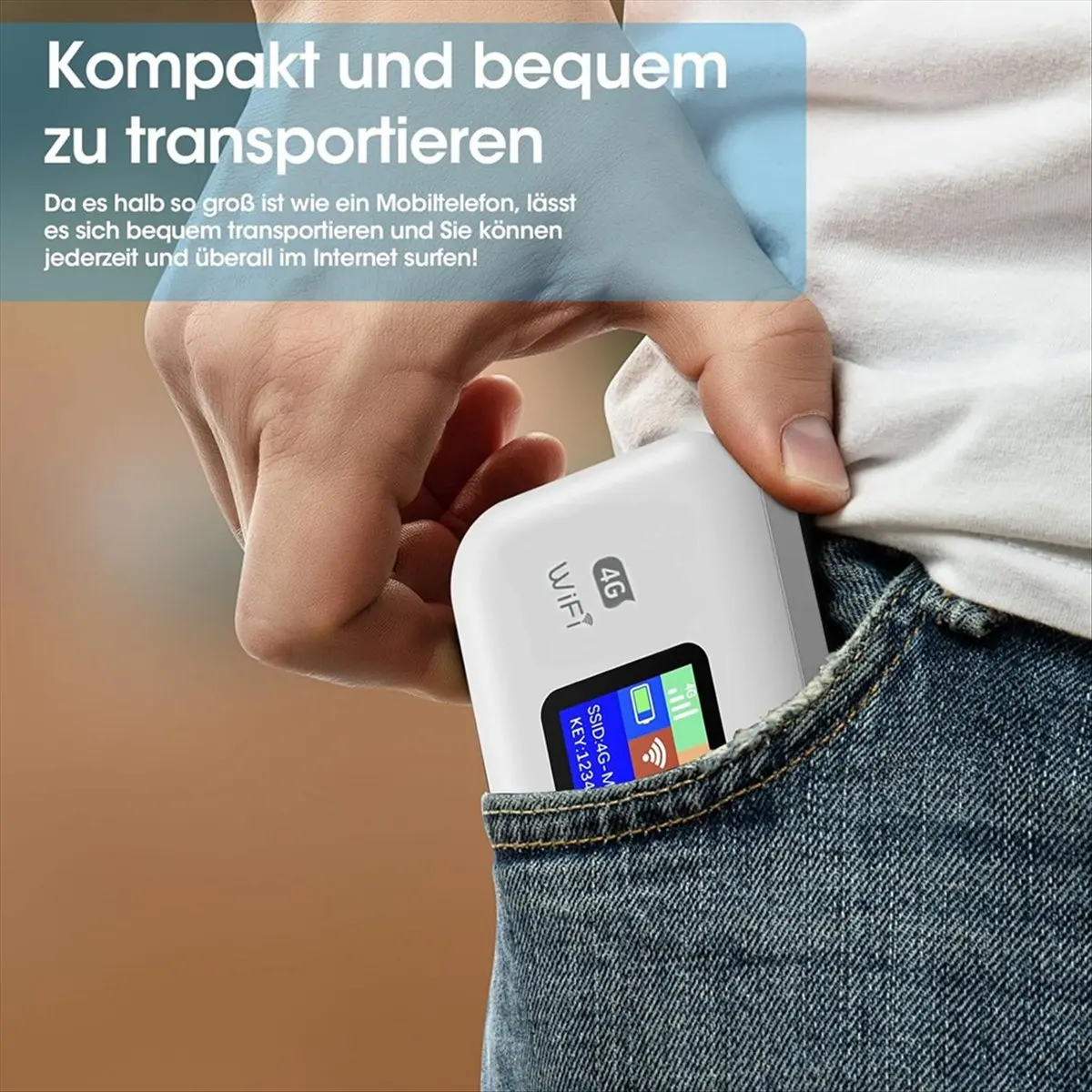 Mobile Wlan Router,…