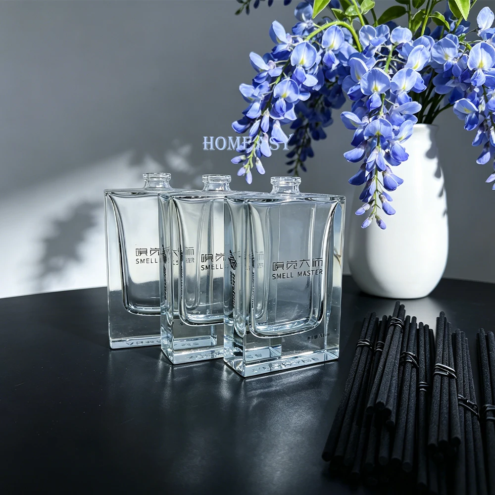 Exclusive Hot Sale 30ml Empty Diffuser Bottle Set Refillable Aroma Essential Oil Volatile Bottle With Reed Sticks Home Decor