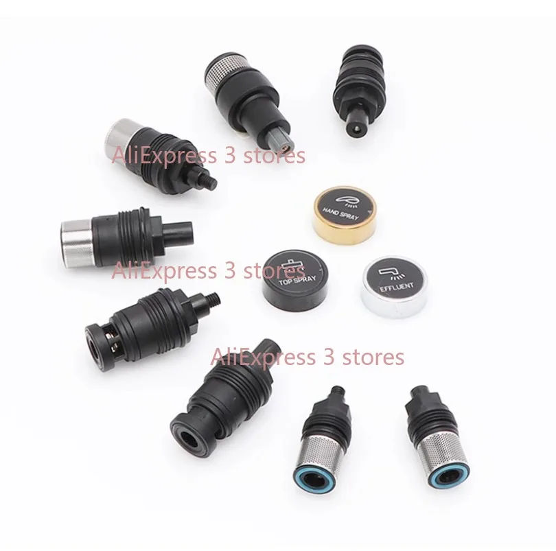 Hot Sell Button Spool For Rain Shower Faucet Touch Switch Leaking Bounce Button Press Valve Faucet Replace Part Accessories