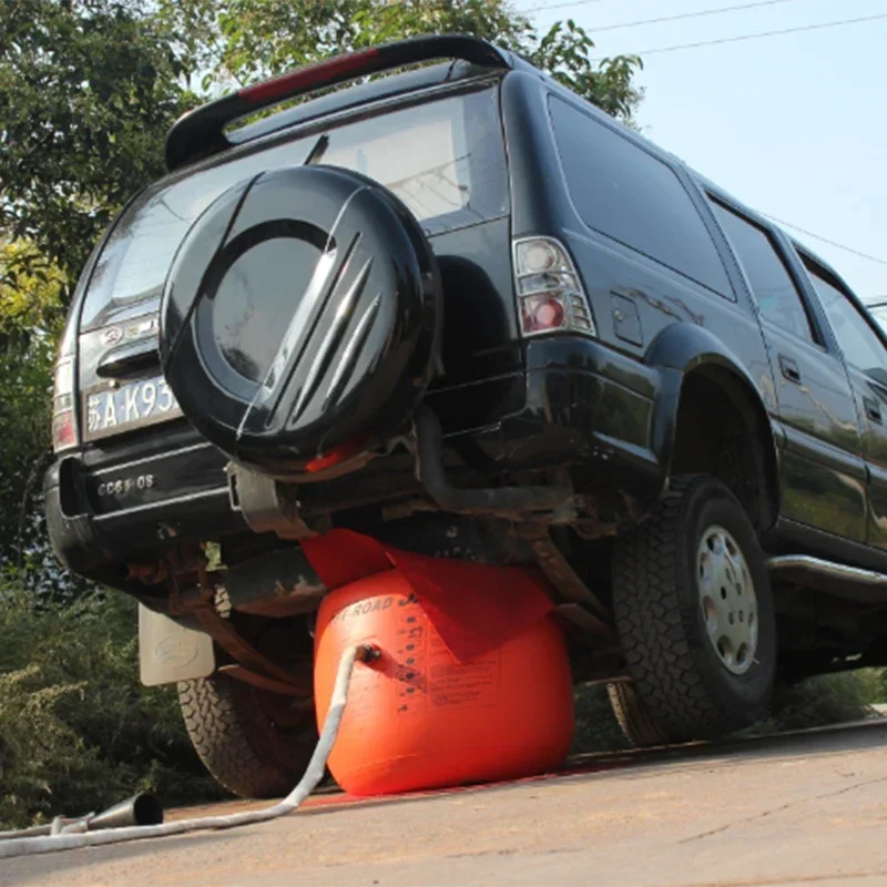 Inflatable Jack 4T Lift Off-road Rescue Jack Exhaust and Air pump Dual-use Outdoor Vehicle Maintenance Lifting Equipment