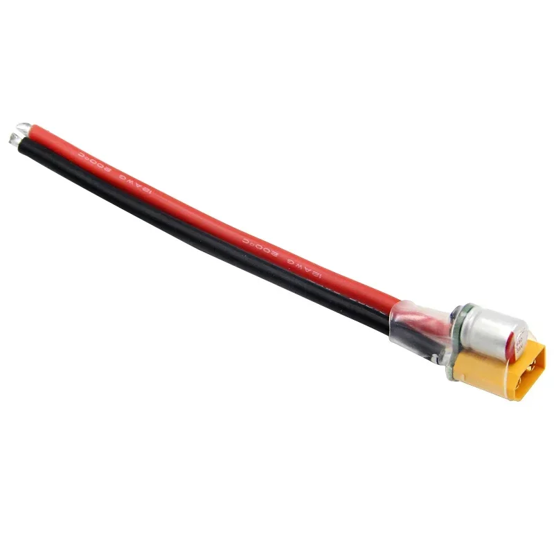 Picture 7: XT60 6S Drone Power Plug Cable 12AWG Cross-machine Motive Force Silicone Wire 35V Power Solid-state Capacitor Power Supply Line